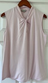 Size 14 Ladies Pink Top by Hobbs