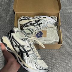 Asics Gel kayano 14 Cream/Black