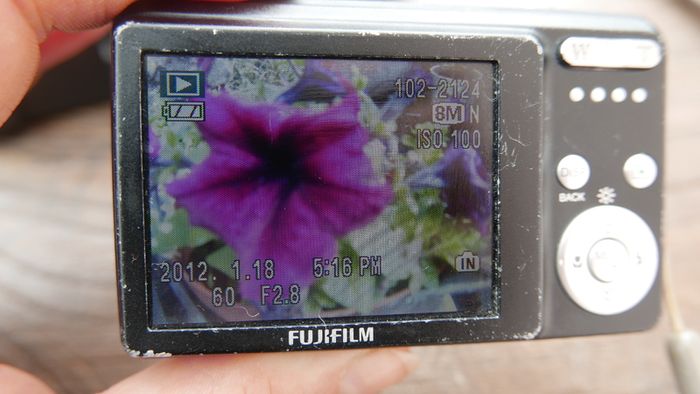 Fujifilm Digital Camera FinePix J15fd 8.2MP-works well