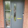 Pvc windows and doors. Garage door Image 8