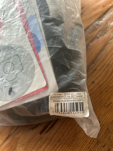 Bib Shorts - Progel Plus Men's  XXL Carbon colour