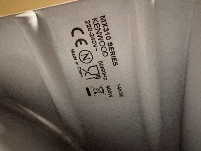 Kenwood Pattissier Mixer and PME turntable