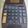 Calculator 8 Digit Large Button, School, Home Office Image 2
