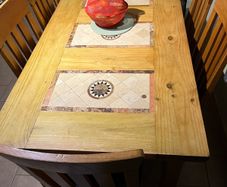 Mexican Pine Dining Table