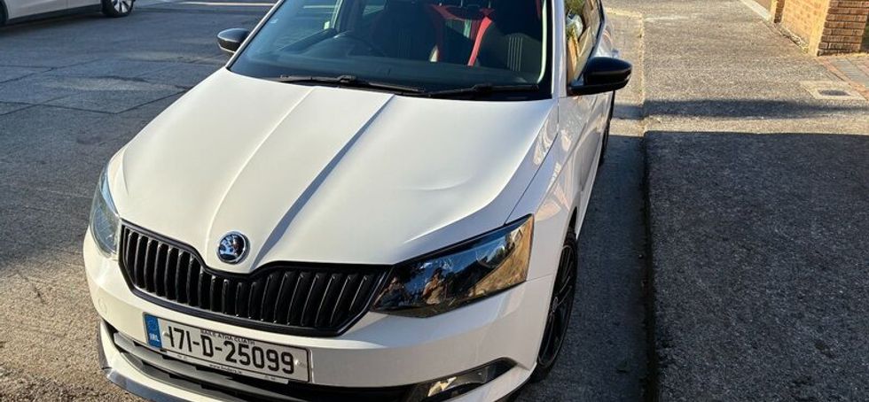 Skoda Fabia Monte Carlo 2017