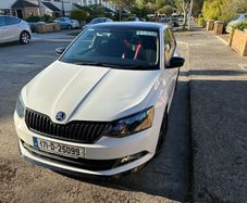 Skoda Fabia Monte Carlo 2017