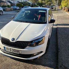 Skoda Fabia Monte Carlo 2017