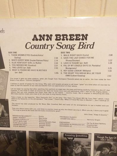Ann Breen.