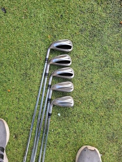 Nike Slingshot irons Left Handed