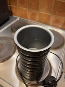 Milk Frother & Milk Warmer | Black