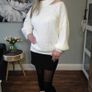 Sweater with chocker Image 3