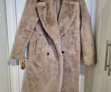 Pull&Bear teddy fur winter coat