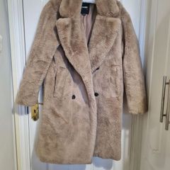 Pull&Bear teddy fur winter coat