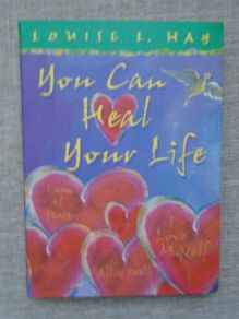You can Heal your Life,Louise Hay, Paperback book, Self help,Non fiction,