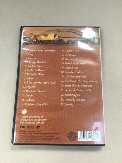 Olivia newton John at the Oprah house dvd hits live rare