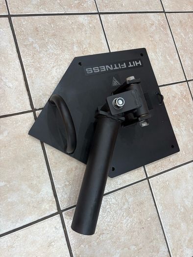 Full Commercial Gym Landmine Heavy Duty Unit!!