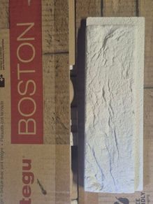 Boston White brick slips/stick on brick