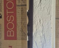 Boston White brick slips/stick on brick
