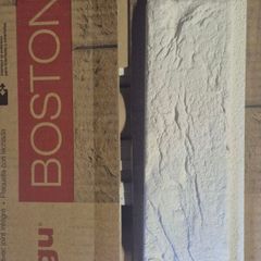 Boston White brick slips/stick on brick