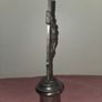 Vintage German made Metal Crucifix Image 3