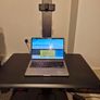 Desktop Electric Sit Stand Workstation Image 3