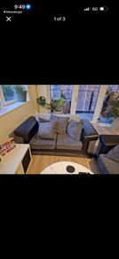 2 Seater Leather Sofa