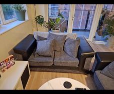 2 Seater Leather Sofa