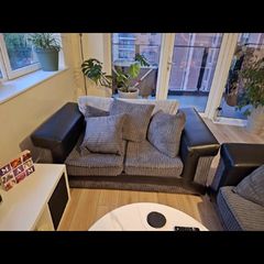 2 Seater Leather Sofa