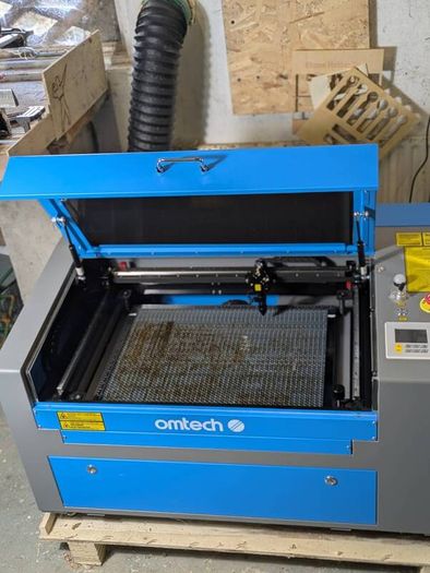 Laser cutter and engraver
