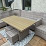 Garden Furniture Completed Set with Cushions Image 2