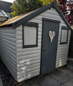8FT x 8FT BarrelBoard Pressure Treated Shed - Dismantle and Collection