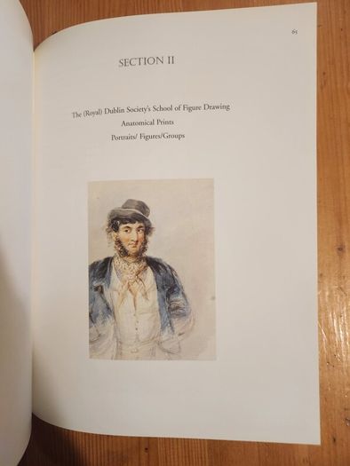 The Brocas Collection. An Illustrated Selective Catalogue 0f Original Watercolours, Prints, And Drawings In The National Museum Of Ireland.  By Patricia Butler. First Edition Large Volume Paperback In Good Condition.