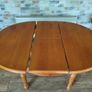 Oak dining table for 4-6 people. Image 8