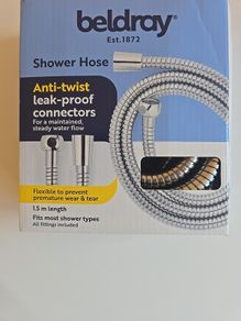 Beldray Shower Hoses 1.5m x2