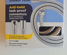 Beldray Shower Hoses 1.5m x2