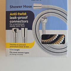Beldray Shower Hoses 1.5m x2