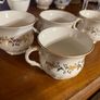 Vintage Old Foley James Kent Fine China Teacups  Staffordshire, England Image 2