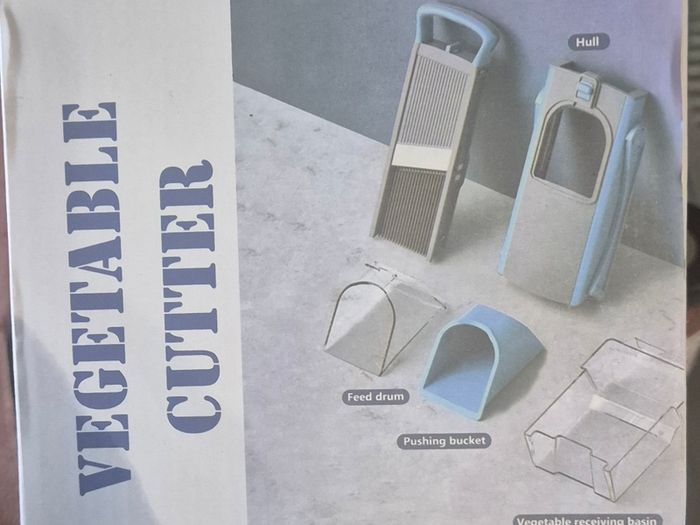 kitchen appliance. Vegetable cutter