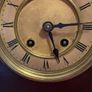 Vintage Mahogany Mantle Clock Image 9