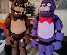 Five nights at Freddy's costume
