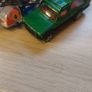Corgi Juniors Lotus Esprit,  Land-rover Spiderman helicopter (Playworn) Image 3