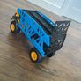 Hot Wheels Monster Trucks 1:64 Monster Mover Transporter with 3 Die-Cast Cars Image 3