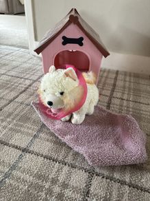 our generation puppy and kennel