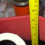 2 Beautiful Old Lamp Shades PRICE IS FOR 1 ONLY,. Measurements in the photos, Postage Available or Collection, Image 4