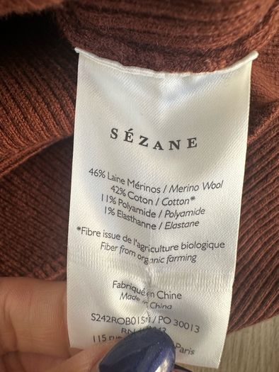 Sezane mini dress