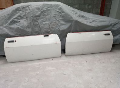 Opel manta b lightweight fibreglass doors