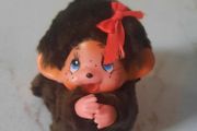 Miniature Monchhichi Lookalike