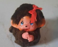 Miniature Monchhichi Lookalike