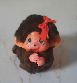 Miniature Monchhichi Lookalike