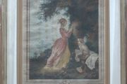 Jean-Honore Fragonard's Engraving Le Chiffre d'Amour